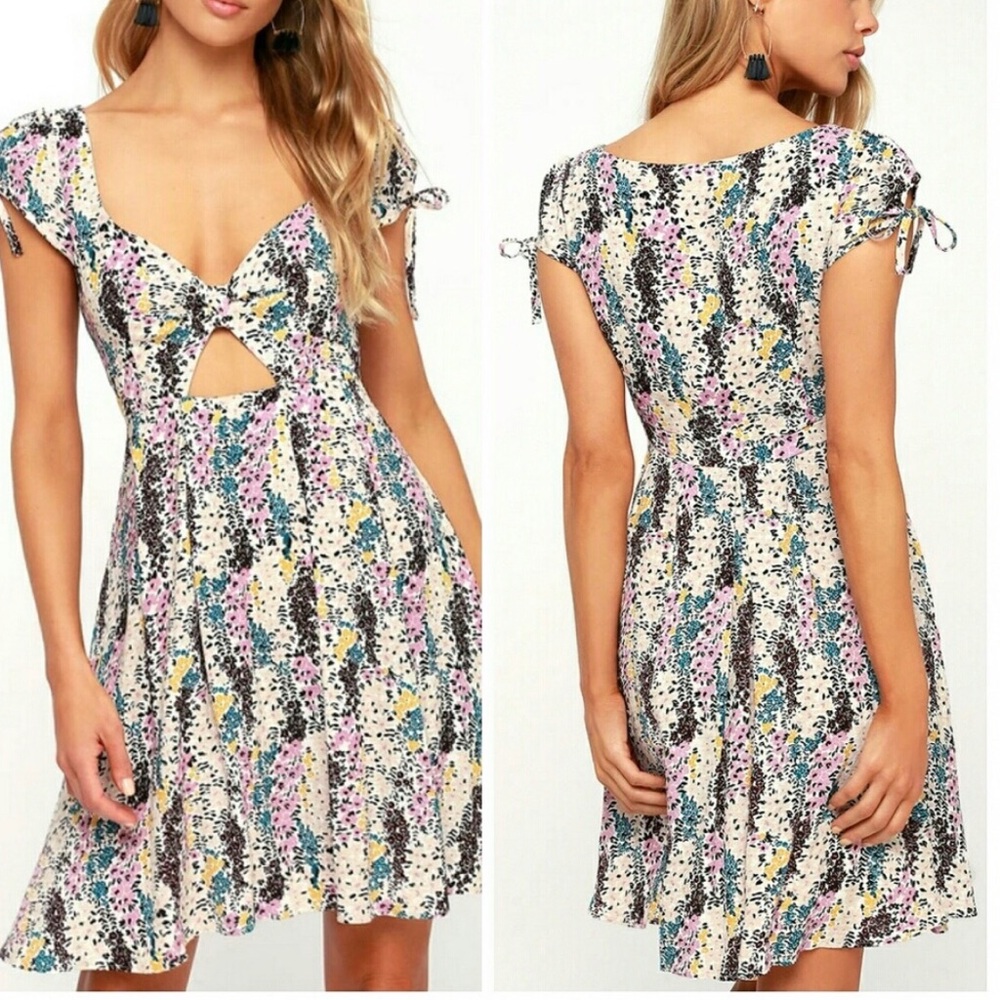 NWT Free People Miss Right Mini Dress - Small